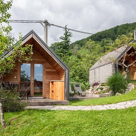 Glamping Kranjc Hotel Kobarid Kültér fotó