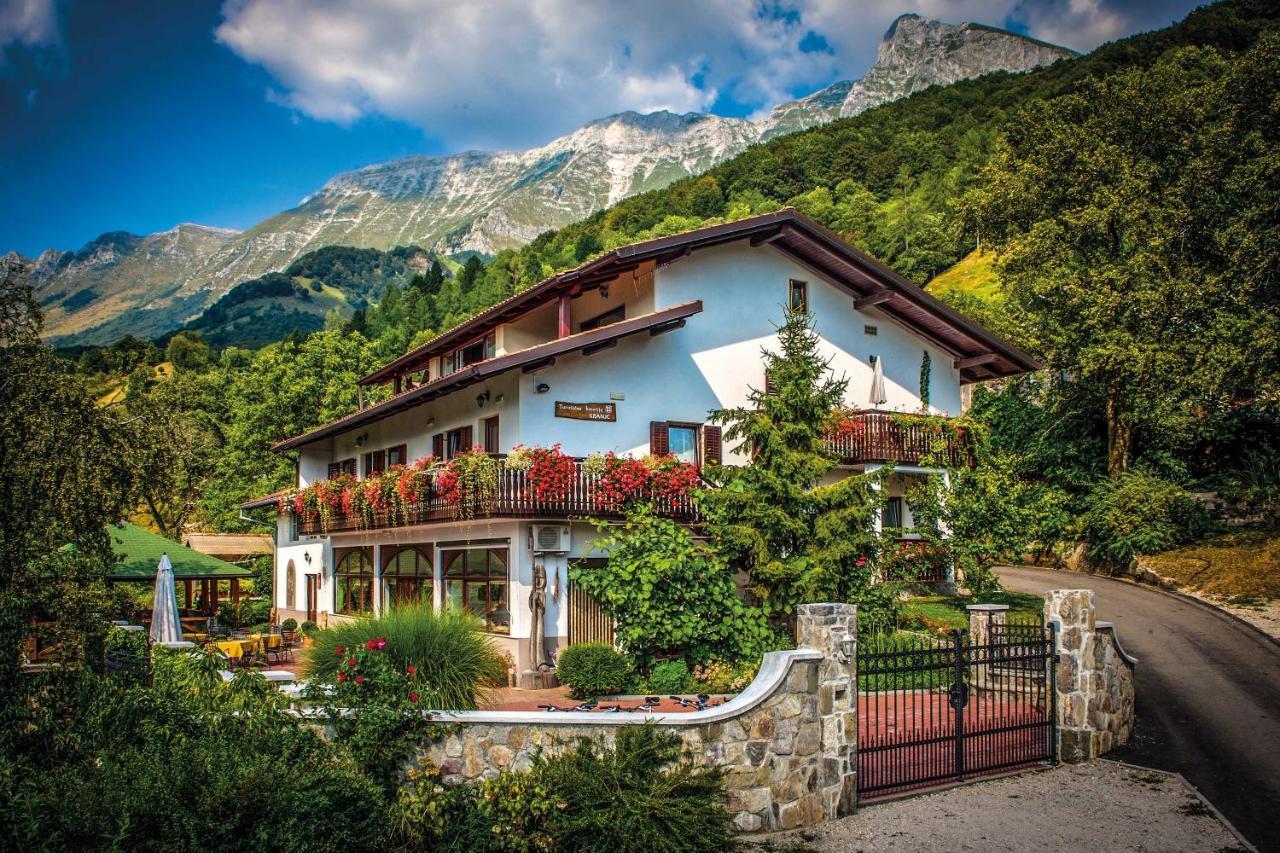 Glamping Kranjc Hotel Kobarid Kültér fotó