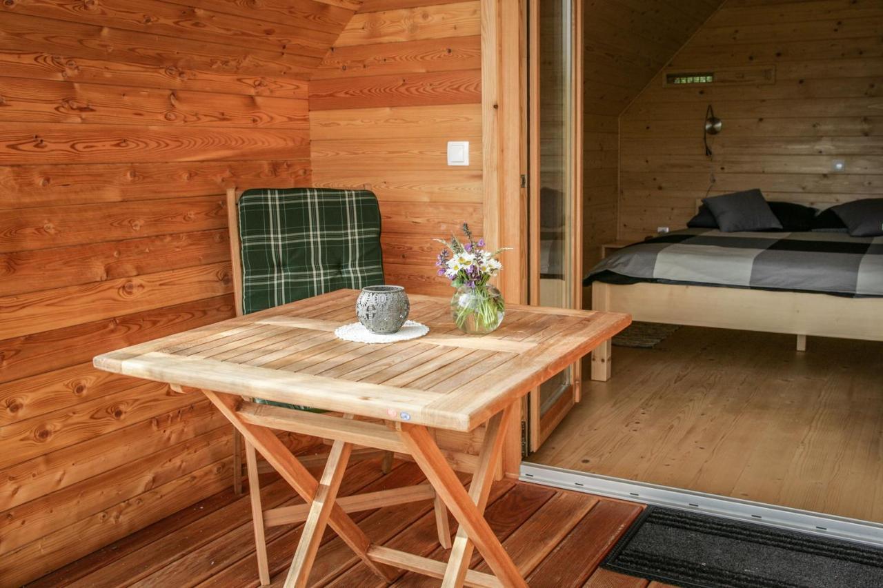 Glamping Kranjc Hotel Kobarid Kültér fotó