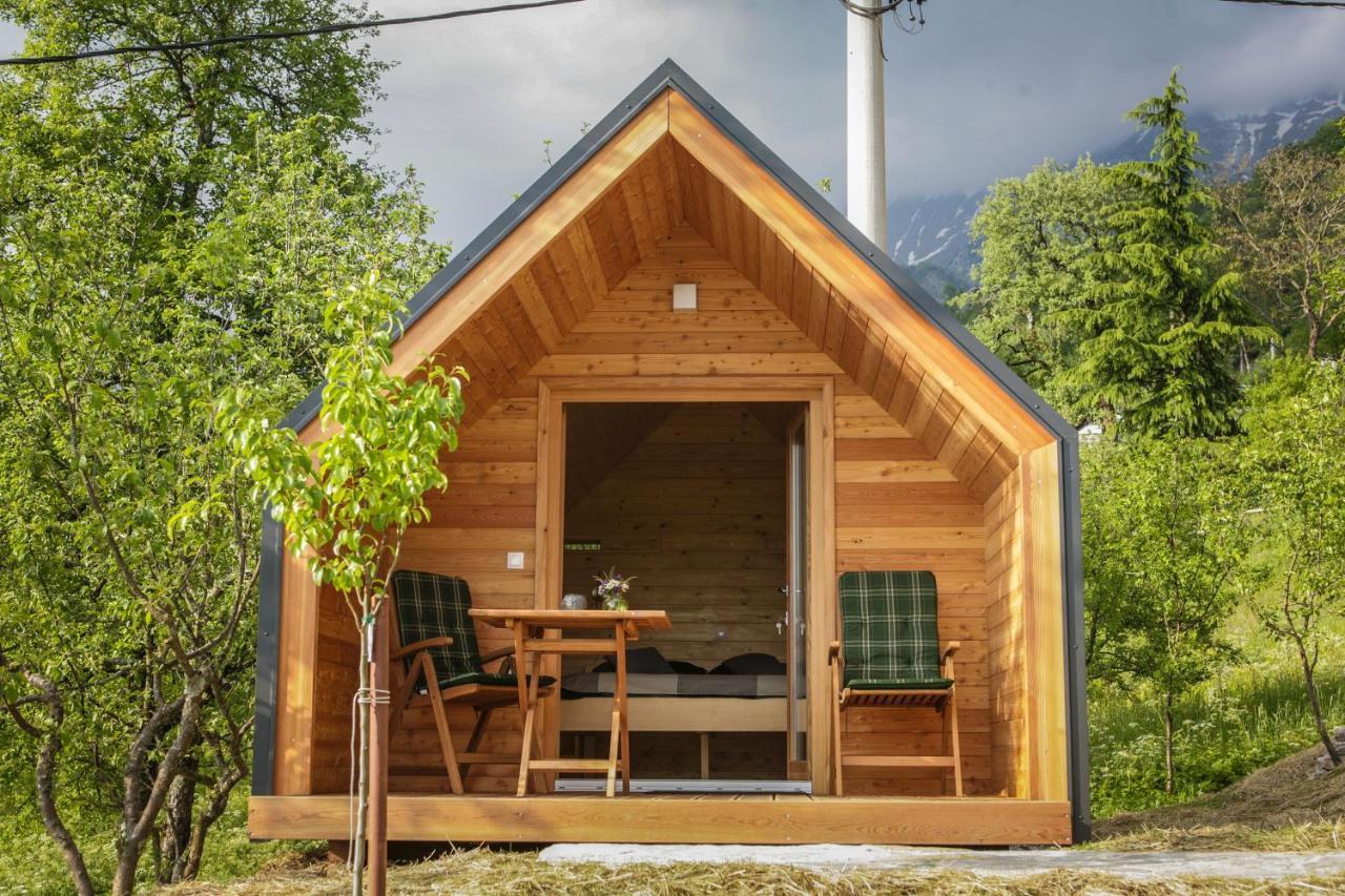 Glamping Kranjc Hotel Kobarid Kültér fotó