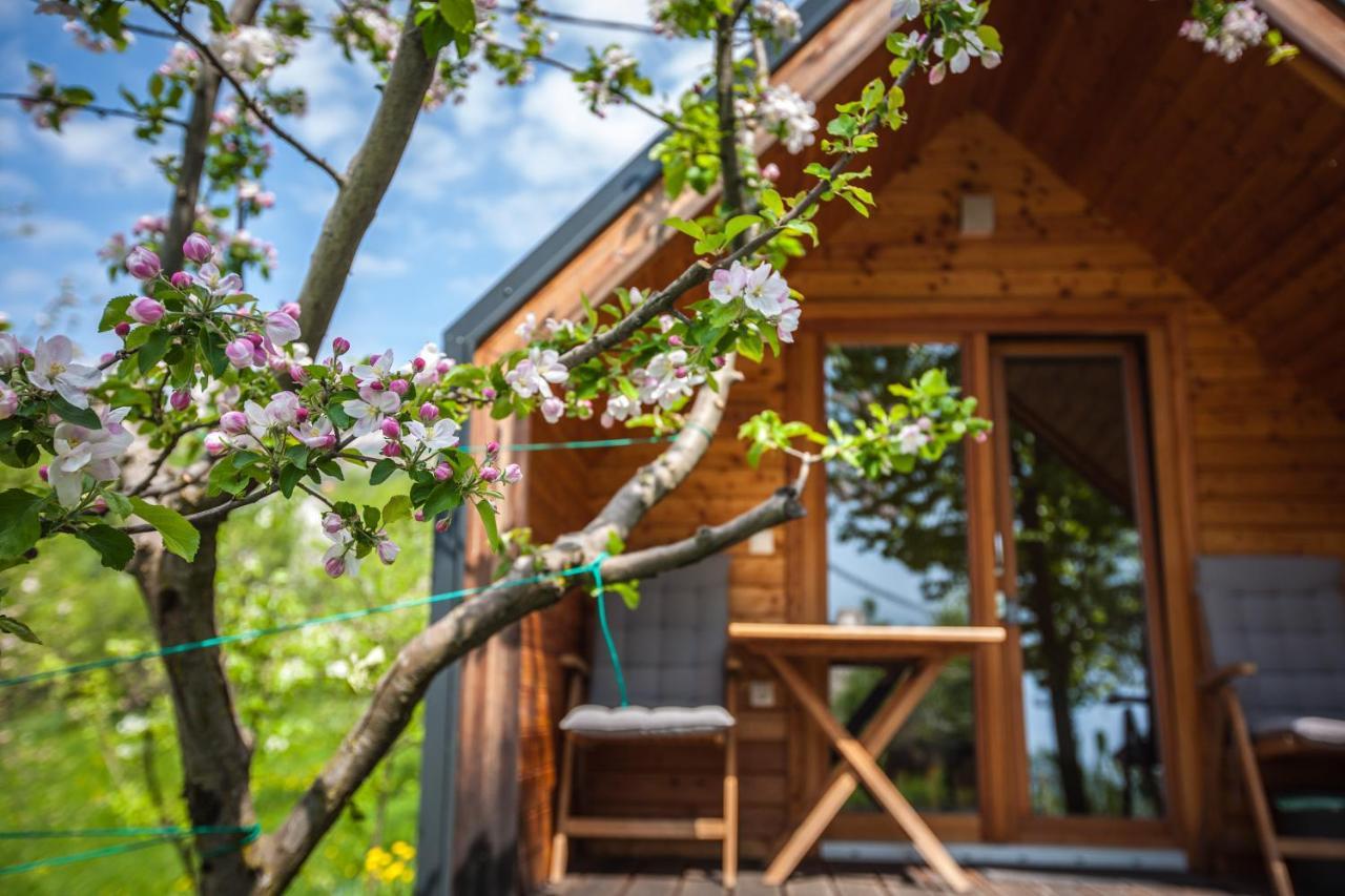 Glamping Kranjc Hotel Kobarid Kültér fotó