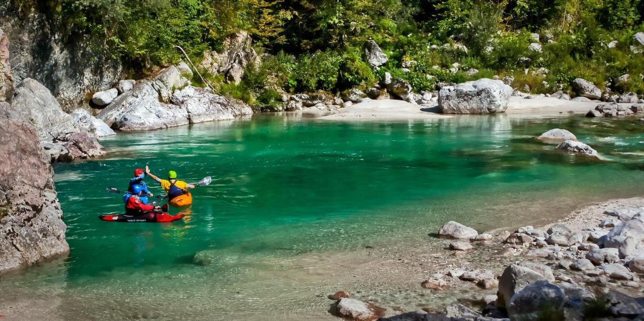 Glamping Kranjc Hotel Kobarid Kültér fotó