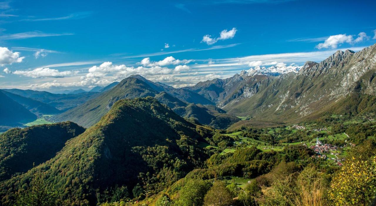 Glamping Kranjc Hotel Kobarid Kültér fotó